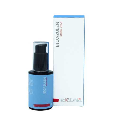 Biokosmetika - BIOAZULEN SERUM