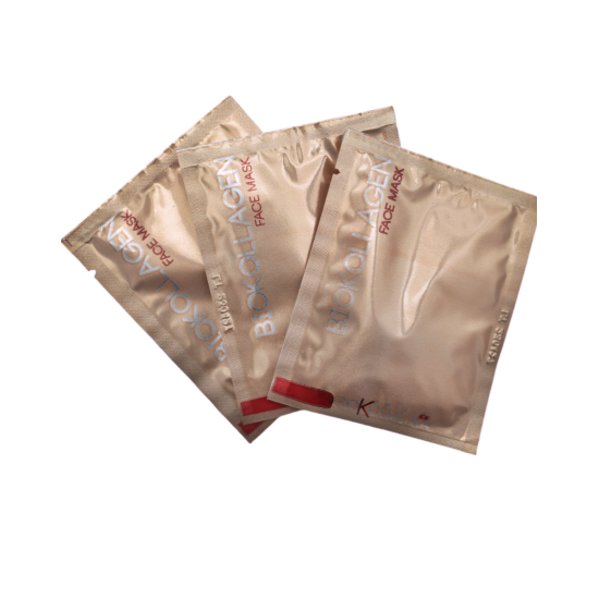 Biokosmetika - BIOKOLLAGEN FACE MASK MONODOSE