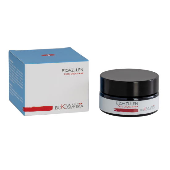Biokosmetika - BIOAZULEN FACE CREAM