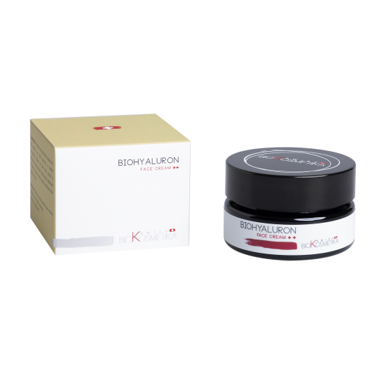 Biokosmetika - BIOHYALURON FACE CREAM 