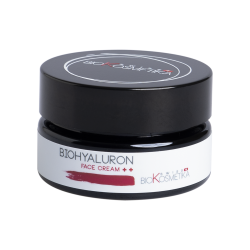 Biokosmetika - BIOHYALURON FACE CREAM 