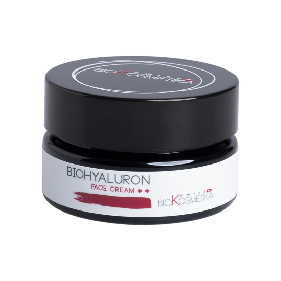 Biokosmetika - BIOHYALURON FACE CREAM 