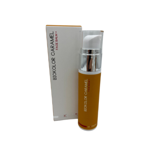 Biokosmetika - BIOKOLOR CARAMEL FACE BALM