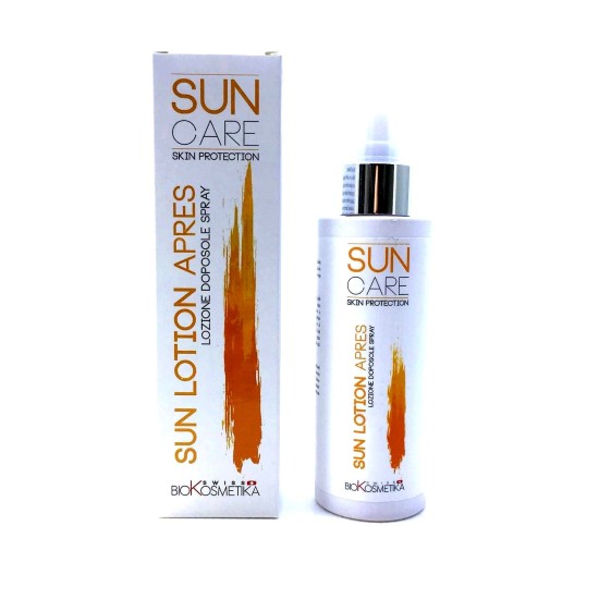 Biokosmetika - SUN LOTION APRèS - LOZIONE DOPOSOLE SPRAY