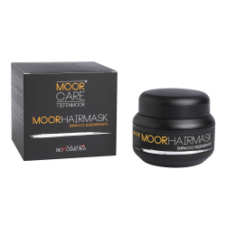 Biokosmetika - MOORHAIRMASK - IMPACCO RIGENERANTE PER CAPELLI