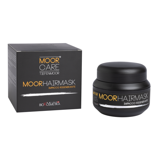 Biokosmetika - MOORHAIRMASK - REGENERATING PACK