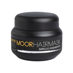 Biokosmetika - MOORHAIRMASK - IMPACCO RIGENERANTE PER CAPELLI