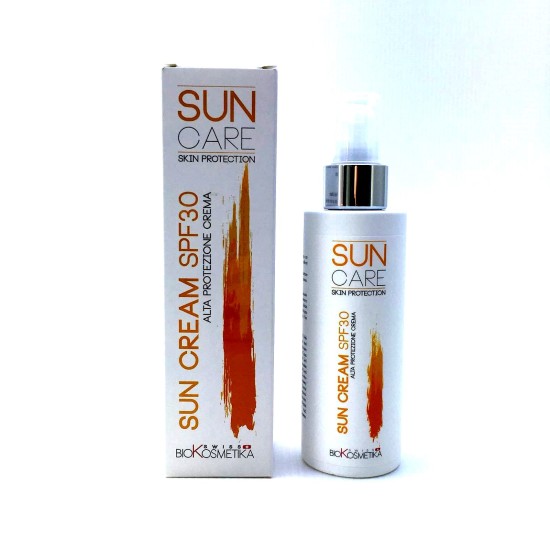 Biokosmetika - SUN CREAM SPF30 HIGH PROTECTION CREAM