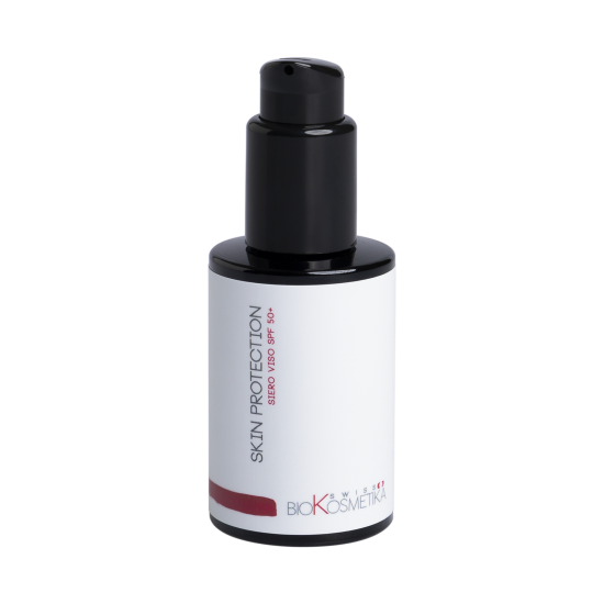 BIOKOSMETIKA SKIN PROTECTION SIERO VISO SPF50+ 
