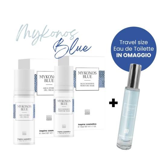 Inspira Cosmetics - Hydrating Mykonos Blue