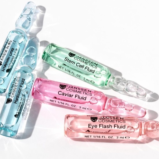 Janssen Cosmetics  -  Vitality Elixir Collection 
