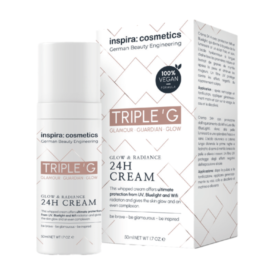 Inspira Cosmetics - Super Fruit Moisture Boost Gel Cream 50 ml