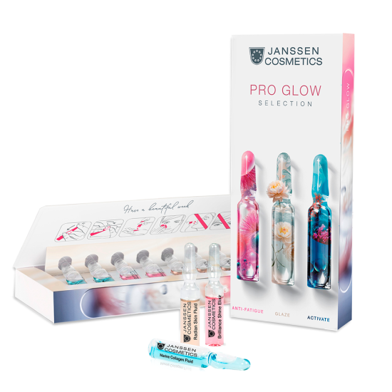 Janssen Cosmetics - Pro Glow Selection 7x2 ml