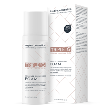 Inspira Cosmetics - Delicate Cleansing Foam 150 ml