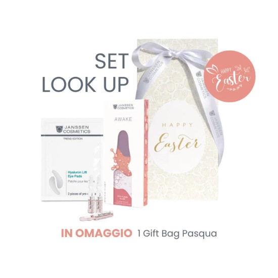 Janssen Cosmetics - EASTER SET LOOK UP