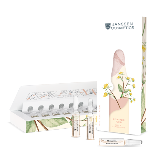 Janssen Cosmetics - Melafadin Fluid 7x2ml