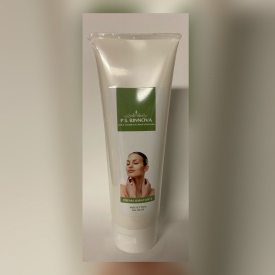 PS RINNOVA - CREMA IDRATANTE E PROTETTIVA ALL'ALOE 250ML