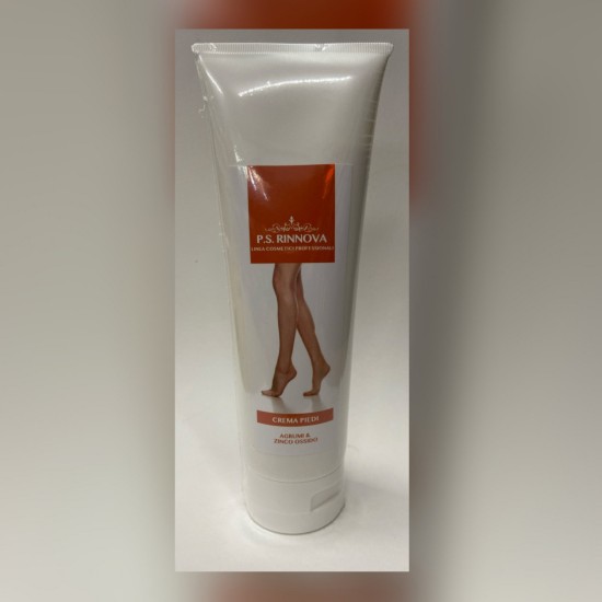 PS RINNOVA - CREMA PIEDI CON AGRUMI & ZINCO OSSIDO 250ML