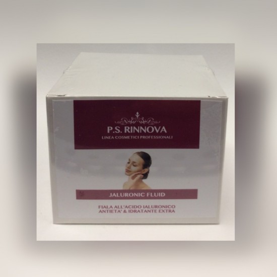PS RINNOVA - FIALA ALL'ACIDO IALURONICO ANTIETÀ & IDRATANTE EXTRA