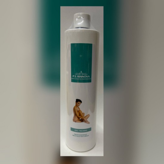 PS RINNOVA - GEL FREDDO PROFESSIONALE MENTOLO NATURALE 500ML