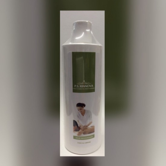 PS RINNOVA - OLIO MASSAGGIO FISIO AL LIMONE 500ML
