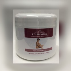 PS RINNOVA - PEELING CORPO CON NOCCIOLI D'ALBICOCCA & MALVA 500ML