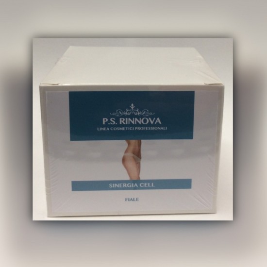 PS RINNOVA - FIALE SINERGIA CELL