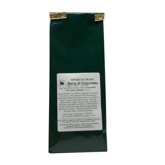 INFUSO BACIO DI CIOCCOLATO 100GR