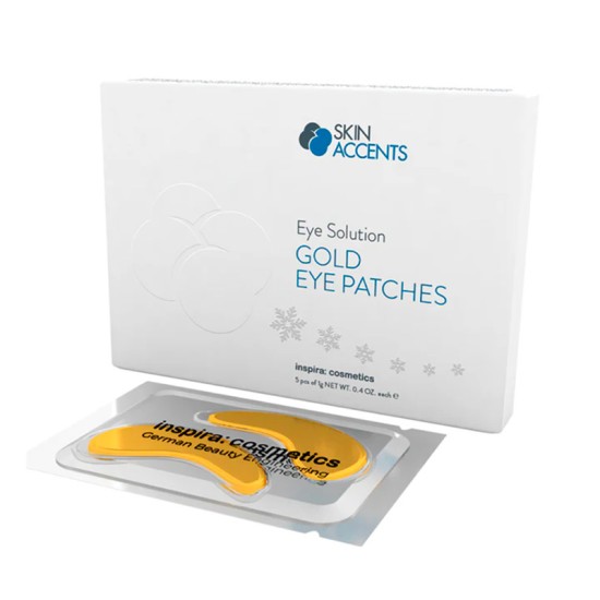 Inspira Cosmetics -  Golden Eye Patches 5x2 pz