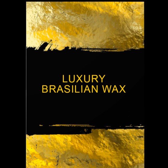 Brasilian Wax - Full leg (excluding groin) Men 