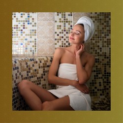 Bagno Turco Con Cromoterapia E Aromaterapia