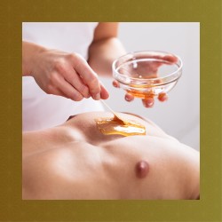 Brasilian Wax - Men's Breast