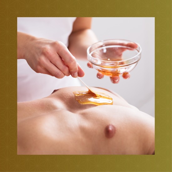 Brasilian Wax - Men's Breast