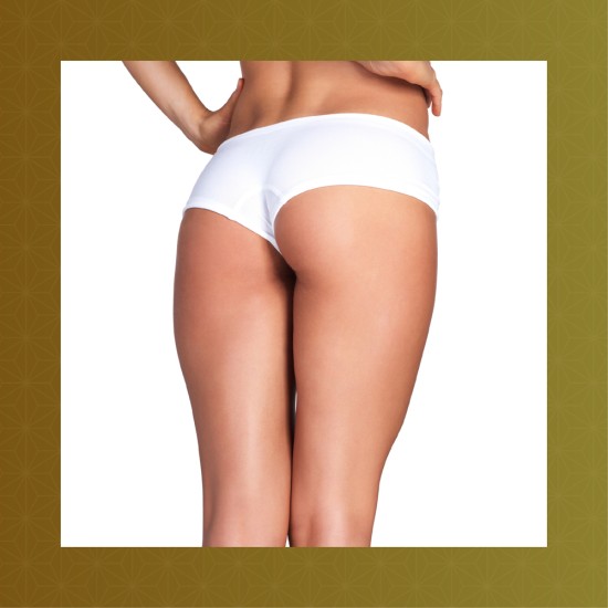 Treatment - Body Shaping Cast - LEGS + GLUTEUS