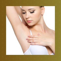 Armpits hair removal
