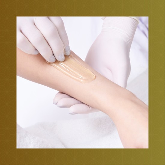 Arms hair removal