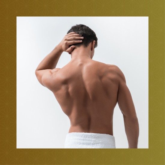 Back Depilation Man