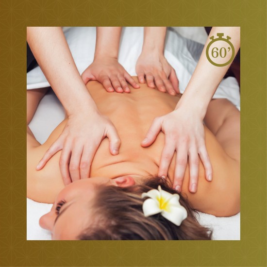4 Hands Abhjanga Massage 60 Minutes
