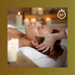 Head Neck Massage Plus Facial Scrub 30 Minutes