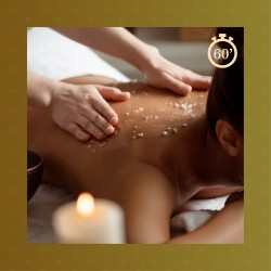 Body Scrub With Dead Sea Salt 60 Minutes