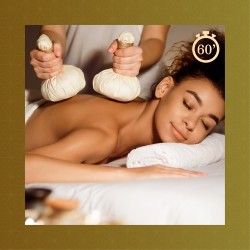 Cervical And Back Treatment With Fagottini 60 Minutes