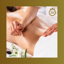 Neck And Back Treatment (Massage Only) 30 Minutes