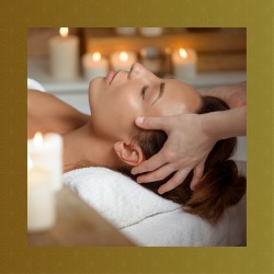 Oriental Face Treatment
