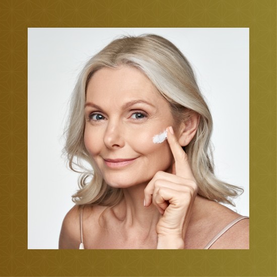 Face - TIRED SKIN - SPECIAL STEM CELLS