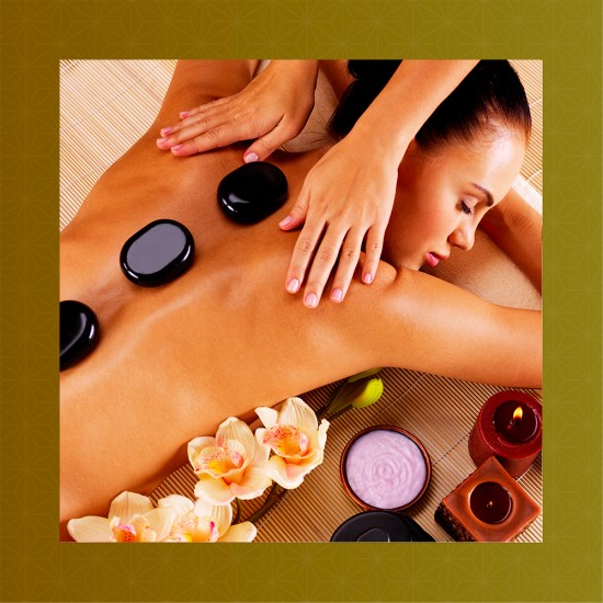 Hot Stone Massagge 80 minutes