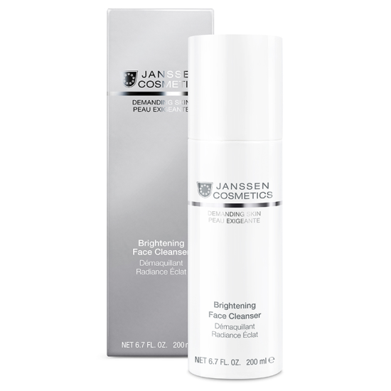 Janssen Cosmetics - Brightening Face Cleanser 200ml