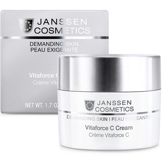 Janssen Cosmetics - Vitaforce C Cream 50ml