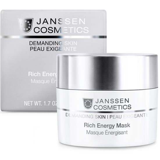 Janssen Cosmetics - Rich Energy Mask 50ml