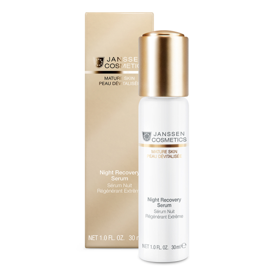 Janssen Cosmetics - Night Recovery Serum 30ml