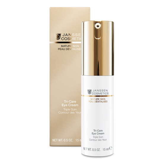 Janssen Cosmetics - Tri Care Eye Cream 15ml